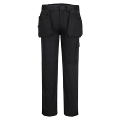 Short de travail professionnel coupe moderne Noir coupe courte – Portwest ES720
