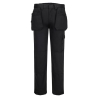 Short de travail professionnel coupe moderne Noir coupe courte – Portwest ES720
