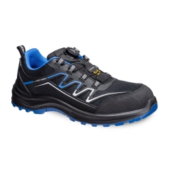Basket de sécurité composite S1PS ESD antistatique Noir/bleu – Portwest FT32