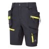 Bermuda de travail holster léger avec poches amovibles Noir – Portwest EV444