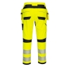 Pantalon holster haute visibilité ignifugé antistatique arc électrique Jaune/noir – Portwest FR407
