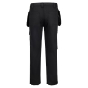 Short de travail professionnel coupe moderne Noir coupe courte – Portwest ES720