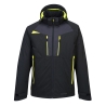 Veste parka hiver isolante coupe-vent manches raglan Noir – Portwest DX460
