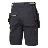 Bermuda de travail holster léger avec poches amovibles Noir – Portwest EV444