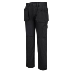 Short de travail professionnel coupe moderne Noir – Portwest ES720
