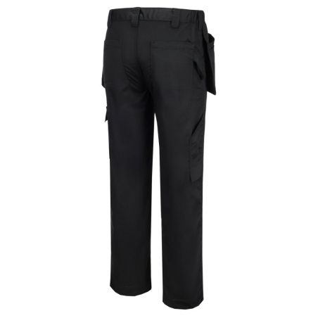 Short de travail professionnel coupe moderne Noir – Portwest ES720