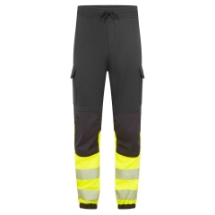 Jogging ignifugé haute visibilité classe 1 arc électrique Noir/jaune – Portwest FR433