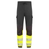Jogging ignifugé haute visibilité classe 1 arc électrique Noir/jaune – Portwest FR433