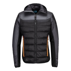 Blouson matelassé isolant avec panneau ActiReach Gris métal – Portwest EV471