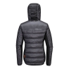 Blouson matelassé isolant avec panneau ActiReach Gris métal – Portwest EV471