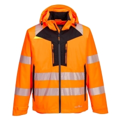 Veste de pluie haute visibilité classe 3 respirante Orange – Portwest DX462