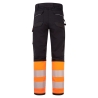 Pantalon haute visibilité ignifugé antistatique Modaflame classe 1 Orange/noir – Portwest FR451