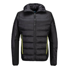 Blouson matelassé isolant avec panneau ActiReach Noir – Portwest EV471
