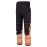 Pantalon haute visibilité ignifugé antistatique Modaflame classe 1 Orange/noir – Portwest FR451