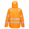 Veste de pluie haute visibilité classe 3 respirante Orange – Portwest DX462