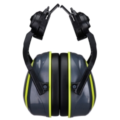 Coquilles anti-bruit clipsables sur casque HV Extreme Gris/jaune – Portwest PW04