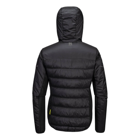 Blouson matelassé isolant avec panneau ActiReach Noir – Portwest EV471