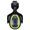 Coquilles anti-bruit clipsables sur casque HV Extreme Gris/jaune – Portwest PW04