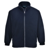 Polaire coupe-vent anti-bouloche doublure microfibre Marine – Portwest F285NAR