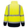 Polaire haute visibilité bicolore classe 3 Jaune/marine – Portwest F301