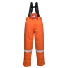 Cotte à bretelles hiver ignifugée antistatique haute visibilité Orange – Portwest FR58