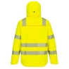 Veste de pluie haute visibilité classe 3 respirante Jaune – Portwest DX462