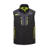 Gilet softshell sans manches 3 couches imperméable DX4 Noir – Portwest DX476