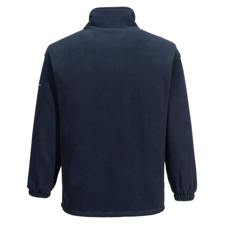 Polaire coupe-vent anti-bouloche doublure microfibre Marine – Portwest F285NAR