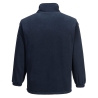 Polaire coupe-vent anti-bouloche doublure microfibre Marine – Portwest F285NAR