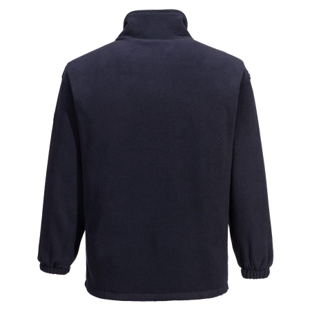 Polaire coupe-vent anti-bouloche doublure microfibre Marine – Portwest F285NVR