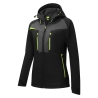 Veste softshell femme 3 couches ripstop imperméable DX4 Noir – Portwest DX486