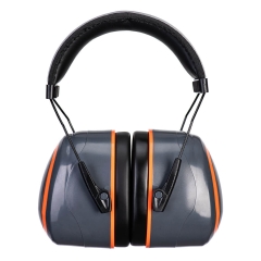 Casque antibruit haute visibilité atténuation 36 dB Gris – Portwest PS43