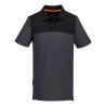 Polo manches courtes léger Ezeecool evacuation humidité Gris métal – Portwest EV410
