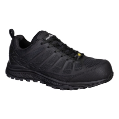 Chaussure de sécurité composite S1PS ESD antistatique Noir – Portwest FT46