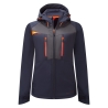 Veste softshell femme 3 couches ripstop imperméable DX4 Marine – Portwest DX486