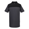 Polo manches courtes léger Ezeecool evacuation humidité Gris métal – Portwest EV410