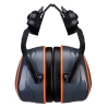 Coquilles antibruit HV Extreme fixation haute sans métal pour casque Gris/orange – Portwest PW05