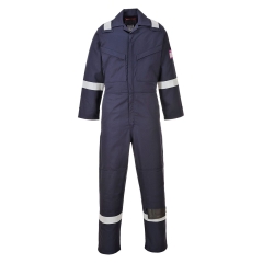 Combinaison de travail ignifugée antistatique Modaflame Marine – Portwest MX28