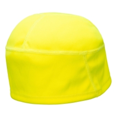 Bonnet coupe-vent interlock 5 panneaux Jaune/noir – Portwest HA26