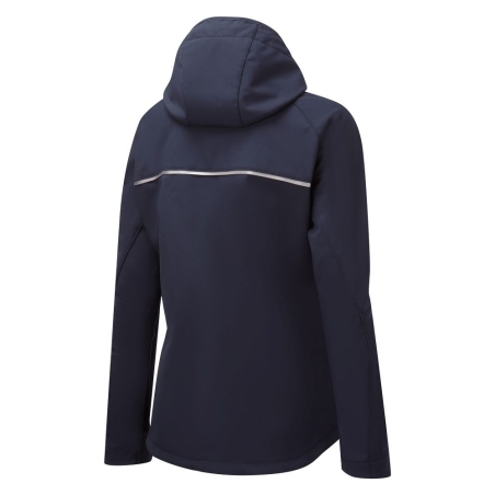 Veste softshell femme 3 couches ripstop imperméable DX4 Marine – Portwest DX486