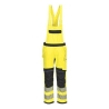 Cotte à bretelles haute visibilité ignifugée Modaflame PW3 Jaune/noir – Portwest FR420