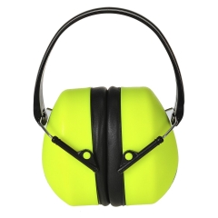 Casque anti-bruit haute visibilité repliable SNR 30 dB Jaune – Portwest PS41