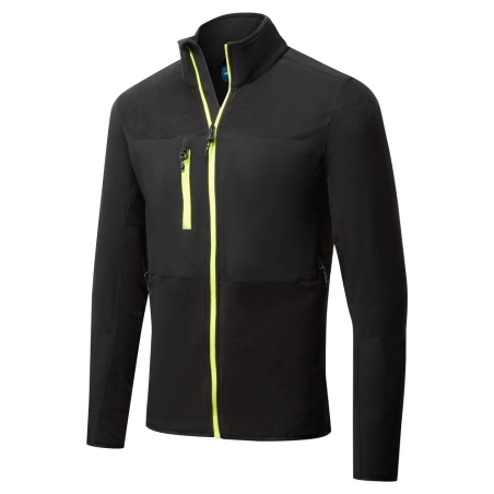 Polaire stretch jacquard premium Acti-Reach Noir – Portwest EV476