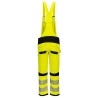 Cotte à bretelles haute visibilité ignifugée Modaflame PW3 Jaune/noir – Portwest FR420