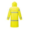 Manteau de pluie haute visibilité 100 cm classe 3 Jaune – Portwest H442