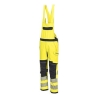 Cotte à bretelles haute visibilité ignifugée Modaflame PW3 Jaune/noir – Portwest FR420