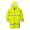 Manteau de pluie haute visibilité 100 cm classe 3 Jaune – Portwest H442