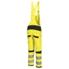 Cotte à bretelles haute visibilité ignifugée Modaflame PW3 Jaune/noir – Portwest FR420