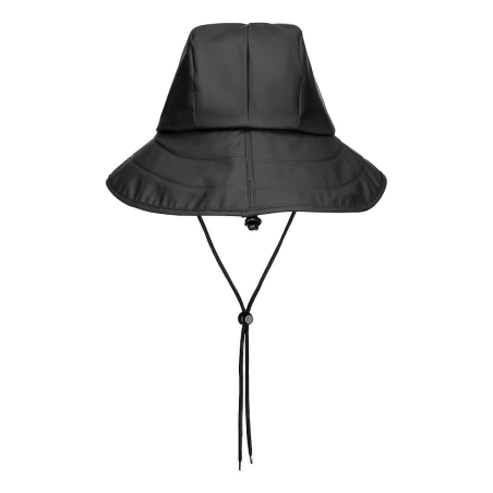 Chapeau de pêcheur imperméable couvre-nuque Sealtex Noir – Portwest HA30
