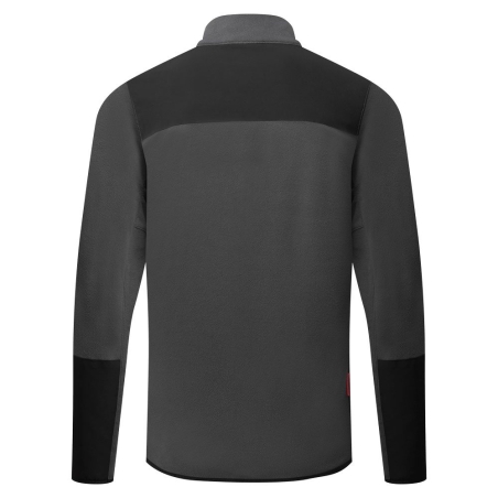 Polaire stretch jacquard premium Acti-Reach Gris métal – Portwest EV476